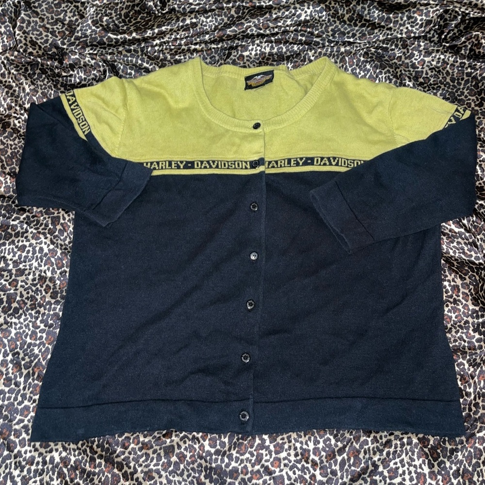 Harley Davidson Cardigan